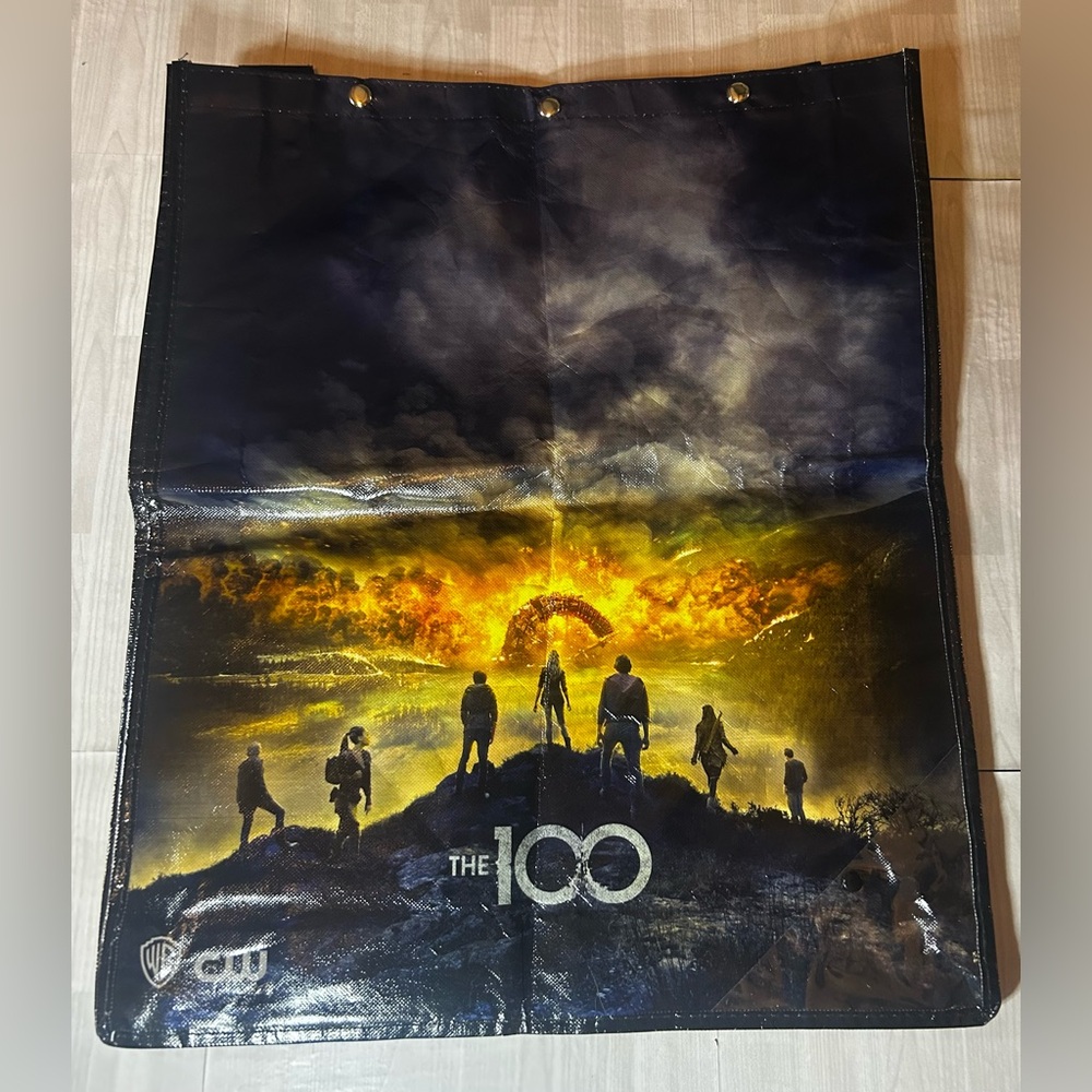 2017 Comic-Con The 100 Swag Bag/Back Back. Reusable. Family Of Conventions
